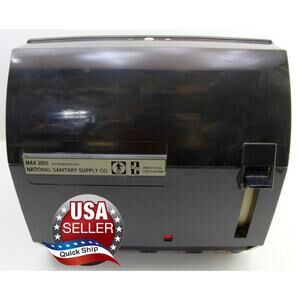 Commercial Paper Towel Dispenser •Max 2000 •National Sanitary Supply Co • Unit 1